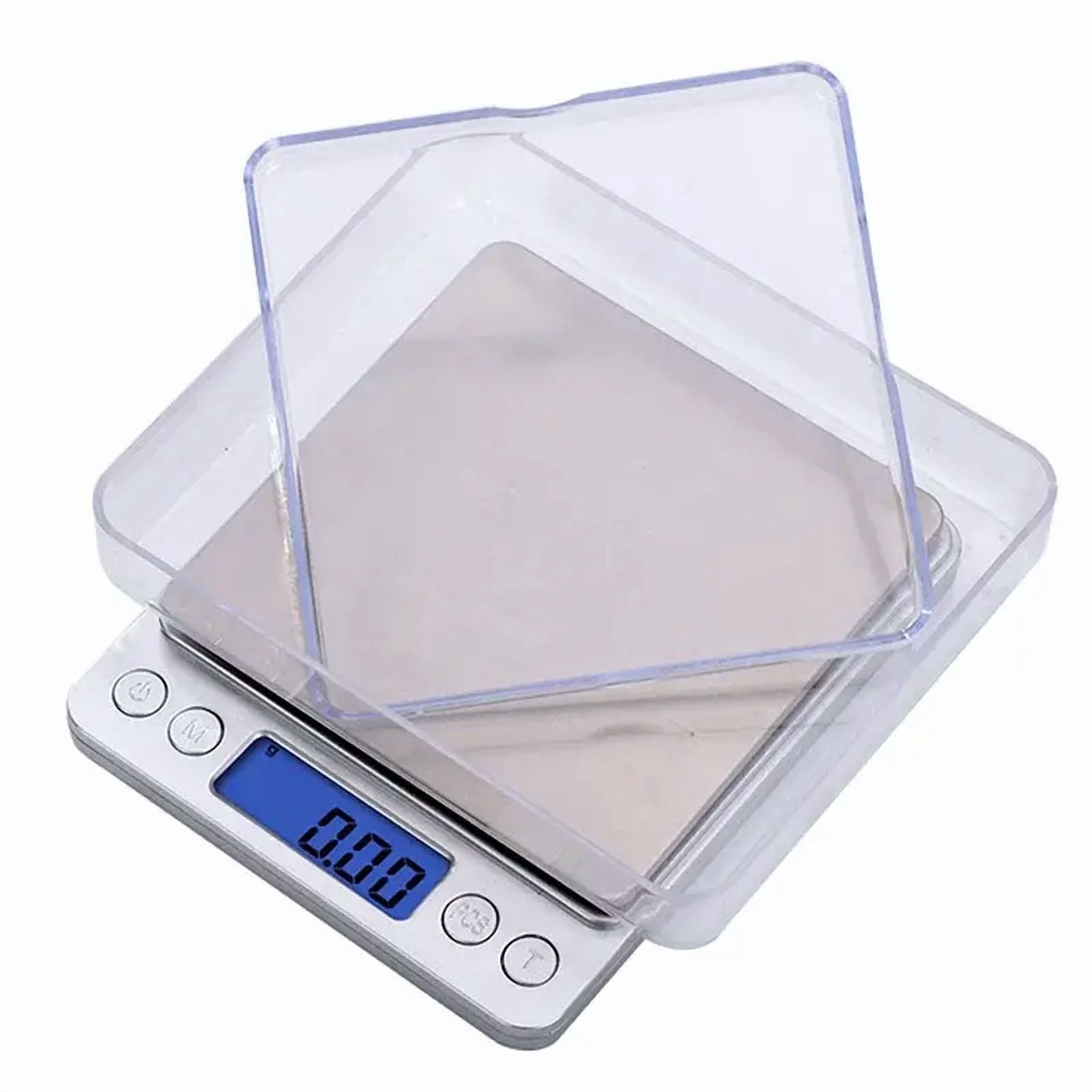 Cterwk 1000g/0.1g LCD Display Pocket Scale Digital Kitchen Scale Gram Scales Weight Food Coffee Scale for Cooking, Baking, Battery Powerd(Battery Not Included)