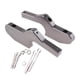 thumbnail image 3 of 2 Pares de Estriberas de Motocicleta Extensiones de Estriberas de para Vespa GT GTS GTV 60125150200250300 300ie (negro + ), 3 of 9