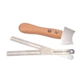 thumbnail image 2 of 吉他品丝凹槽保护器尺子指板更换工具套装,保护指板更换工具套装 适用于吉他和贝斯, 2 of 8