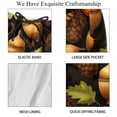 thumbnail image 4 of luoweisi Men's Beach Shorts Quick Dry Swim Trunks with Mesh Lining Acorns L, 4 of 5