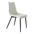 thumbnail image 6 of Moe's Home Collection Alibi Dining Chair Ivory-Set Of Two, 6 of 9