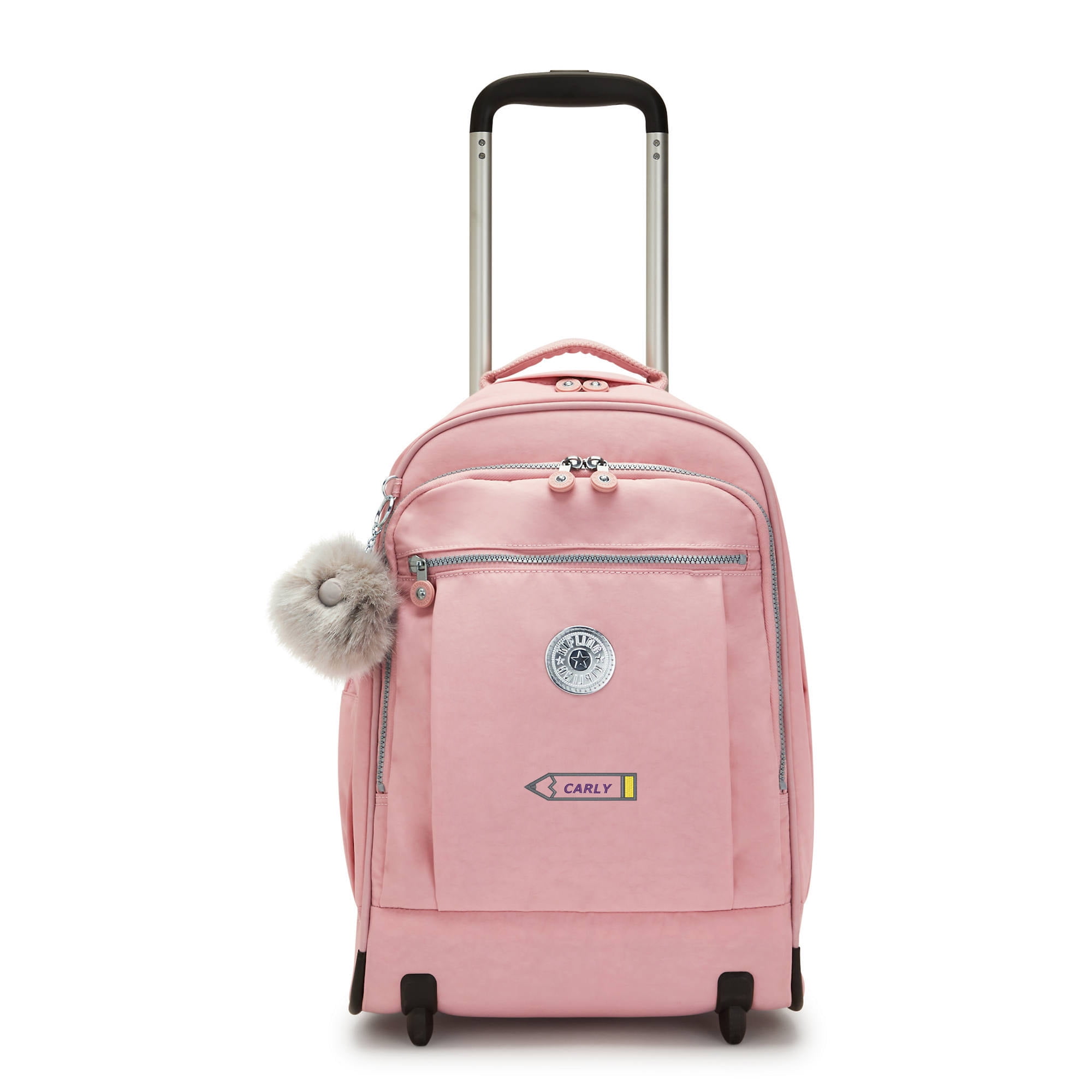 Kipling rolling backpack on sale new arrivals