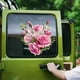 thumbnail image 1 of CaiYueKe Waterproof Vinyl Car Stickers Decorative Floral Rose Design Auto Exterior Body Decals for Vehicle Window Bumper Laptop Wall Tile Bathroom Home Decor Removable Adhesive Art Sticker, 1 of 7