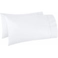 thumbnail image 2 of Funda de almohada Kamas, algodón egipcio, satén, tejido king, 60 x 110 cm, 2 of 7