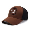 thumbnail image 2 of MIASHUI Casquette de Baseball Brodée pour Hommes Femmes Réglable Soleil Casquette Papa, Café, 2 of 3