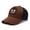 Coffee, variant on Baseball Hat Embroidered Adjustable Sun Protection Dad Versatile Everyday Wear Summer Caps for Men