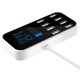 thumbnail image 1 of Likrtyny Adaptador del eje la estación carga del coche los cargadores 12-24V del 8 puertos USB, 1 of 6