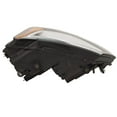 thumbnail image 3 of New Left Halogen Headlight Compatible With Volkswagen Jetta Se Sport Sedan 4 Door 1.8L 2018 By Part Number 5C7941005J Vw2502168 5C7-941-005-J 5C7 941 005 J, 3 of 5