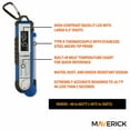 thumbnail image 2 of Maverick Pro-Temp Professional Thermocouple Thermometer, Blue, 2 of 5