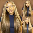 thumbnail image 2 of Hair Bundles NecVDCVS P4/613 Highlight Brown Straight 50 g, 2 of 9
