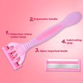 thumbnail image 4 of Razor Sharp Multifunctional Lightweight Woman Leg Armpit Rake Razor for Leg, 4 of 8