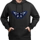 thumbnail image 3 of Sudadera con Diseño de Mariposa Azul con Flores - Estilo Natural, 3 of 5