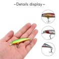 thumbnail image 5 of Leurres de Pêche Flottants Minnow Colorants Internes 6cm, 5 of 5