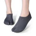thumbnail image 3 of Zapatos De Vadeo Zapatos descalzos unisex Zapatos descalzos de agua con punta dividida para la playa (gris 44/45) Likrtyny Para Estrenar, 3 of 7