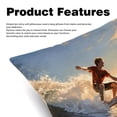 thumbnail image 2 of Surfing in Summer Decorative Velvet Throw Pillow Covers for Chair - Set of 2, Unique Patterns, 16x16, 18x18, 20x20 Inches for Home Decor and Gifts, 2 of 6