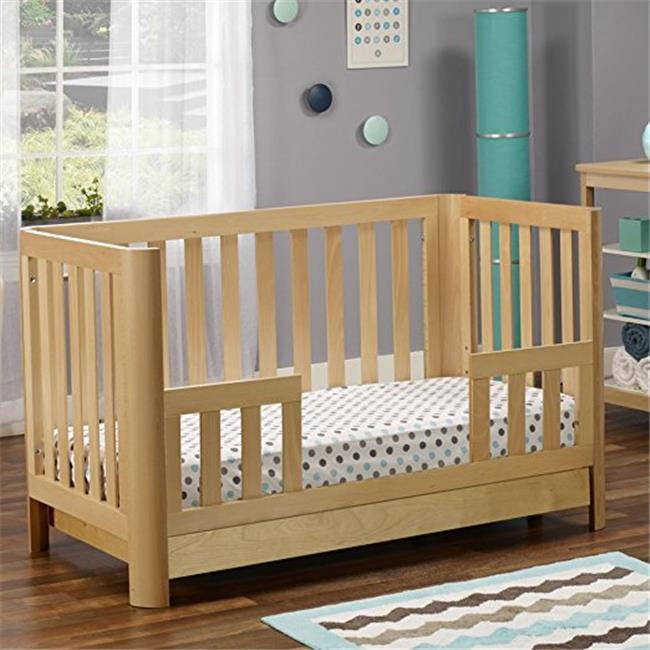 natural finish crib