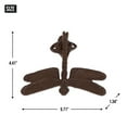 thumbnail image 7 of Home Decorative Outdoor - Indoor Cast Iron Door Knocker - Dragonfly, 7 of 7