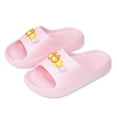 thumbnail image 5 of Fnooota Girls Slide Sandals, Soft Sole Non Slip Open Toe Slip On Summer Shoes Pink Size 13-13.5(Little Kids), 5 of 6