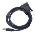 thumbnail image 4 of TICFOX Convertidor USB A RS232 1.1 2.0 3.0 Tipo A A DB9 Serie Macho De 9 Pines para Windows 48 Pulgadas De Longitud, 4 of 8