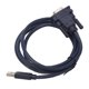 thumbnail image 4 of Convertidor USB a RS232 1.1 2.0 3.0 Tipo A a DB9 Serie macho de 9 pines para Windows 48 pulgadas de longitud, 4 of 5