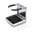 thumbnail image 1 of Soporte de taza de acero inoxidable Soporte plegable con tornillos Organizador de barco Soporte accesorios interiores para campistas de vehículos tholdsy VI014462-00, 1 of 7