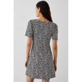 thumbnail image 2 of Dorothy Perkins - Vestido Corto Monocromático para Mujer (Negro, Blanco), 2 of 3