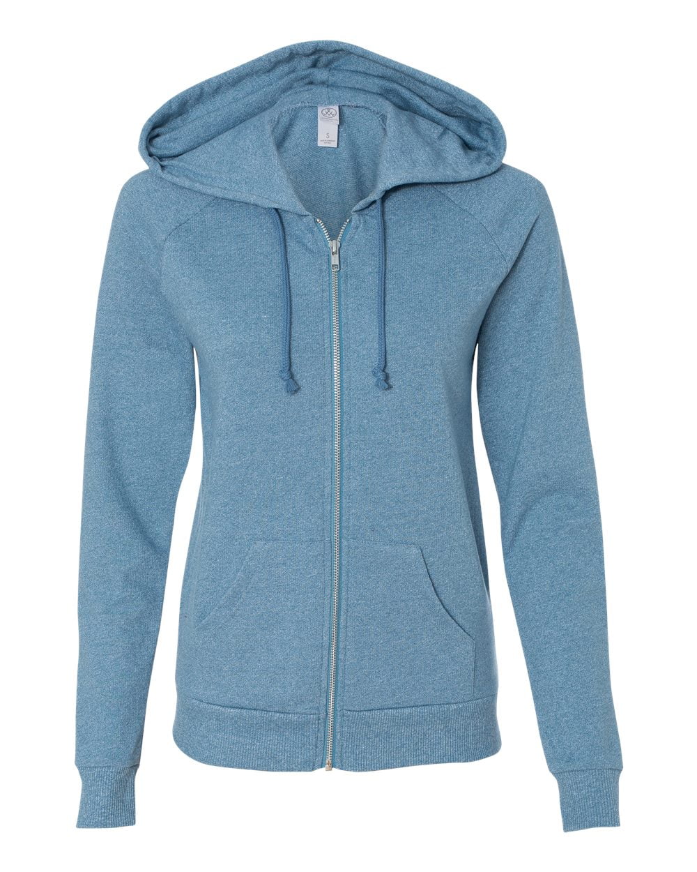 Download ALTERNATIVE - Alternative 9573ey Women's Full-Zip Hooded Sweatshirt - Eco Mock Storm - Medium ...