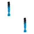 thumbnail image 2 of Qarigey Cabello trenzado moderno y versátil para extensiones de cabello y trenzas Extensiones de cabello trenzado B22 B22 2Conjunto, 2 of 6