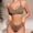 Coffee, variant on Bra & Brief Sets Womens Lingerie Floral Lace Bra and Panty Sets 2 Piece Women's No Underwire Bra Set V Neck Thong Large Chest Display Small Gathered Upper Support Yoga Sports Underwear Set