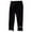 Black, variant on MeetoTime Newborn Girls Leggings 0-6 Months Solid Color Elastic Waist Ruffled Leg Long Pants Baby Clothes