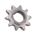 thumbnail image 1 of Steel Sprocket, High Hardness 10 Teeth Sprocket  For 1020 Motor, 1 of 8