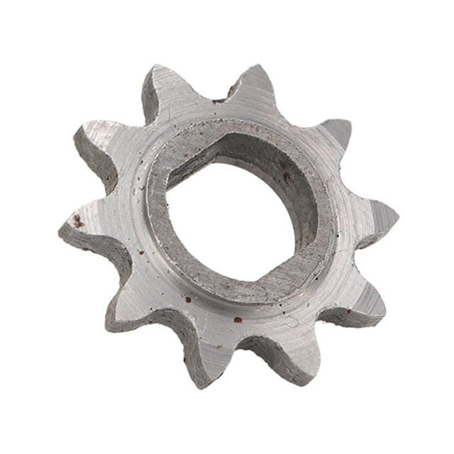 Steel Sprocket, High Hardness 10 Teeth Sprocket For 1020 Motor