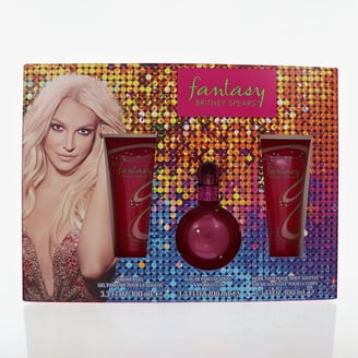 Britney Spears Fantasy, 3.3 oz Eau De Parfum Spray, Body Souffle