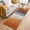 Orange, variant on Round Rugs 5Ft, Blue Pink Brown Ombre Round Area Rug Washable Indoor Throw Carpet, Vintage Farmhouse Wooden Soft Non Slip Circle Rug for Cabinet Bathroom Home Decor Aesthetic