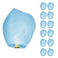 thumbnail image 3 of Globos De Cantoya Para Liberar Al Cielo De 80cm. Lampara Voladora De Papel Con Cera. Paquete Con 24 Piezas., 3 of 7