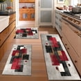 thumbnail image 2 of Floor Rugs Sets 3 Piece with Runner, Farmhouse Kitchen Rugs and Mats Non Skid Washable Runner Rug for Kitchen Sink Laundry, 2 of 12