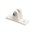 thumbnail image 1 of Bisagra para cubierta Whitecap 3405WP grande de nylon 90° blanca par, 1 of 1