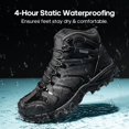 thumbnail image 3 of Bota NORTIV 8 ARMADILLO-STL Punta de Acero Impermeable Talla 10.5, 3 of 7