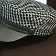 thumbnail image 7 of YooGuoGuo Newsboy Cap Octagonal Cap for Women Plaid Leather Visors Vintage Winter Berets Ladies Hat Spring Paperboy Hat, 7 of 7
