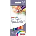 thumbnail image 1 of Pentel Arts Ensemble de 12 Crayons de Couleur, 1 of 2