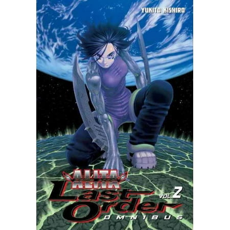 Battle Angel Alita Last Order Omnibus 2 Walmart Com