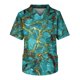 thumbnail image 1 of Men's Short Sleeve V Neck Print Chest Pocket Carer Top 2XL, 1 of 3