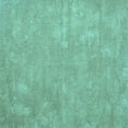 thumbnail image 1 of Ahgly Company Indoor Square Abstract Light Blue Contemporary Area Rugs, 4' Square, 1 of 4