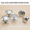 thumbnail image 3 of 20pcs Kitchen Cabinet Knobs Pulls, Brushed Nickel Cabinet Knobs, Drawer Dresser Handles Cupboard Door Heavy Knobs, Kitchen Cabinet Hardware Wit, 3 of 3