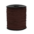 thumbnail image 1 of Unique Bargains Elastic Cord Stretchy String 1.5mm 109 Yards Brown for Craft, Jewelry Making, Bracelets, Necklaces, Beading, 1 of 5