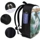 thumbnail image 3 of Mochila de viaje Stratovarius para portátil, resistente al agua, con puerto de carga USB, ideal para la universidad y la escuela, para hombre y mujer., 3 of 5