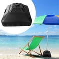thumbnail image 6 of oshhnii Water Fillable Umbrella Base Parasol Holder, Square Patio Umbrella Holder Outdoor Umbrella Stand for Yard Lawn Beach Poolside Black, 6 of 9