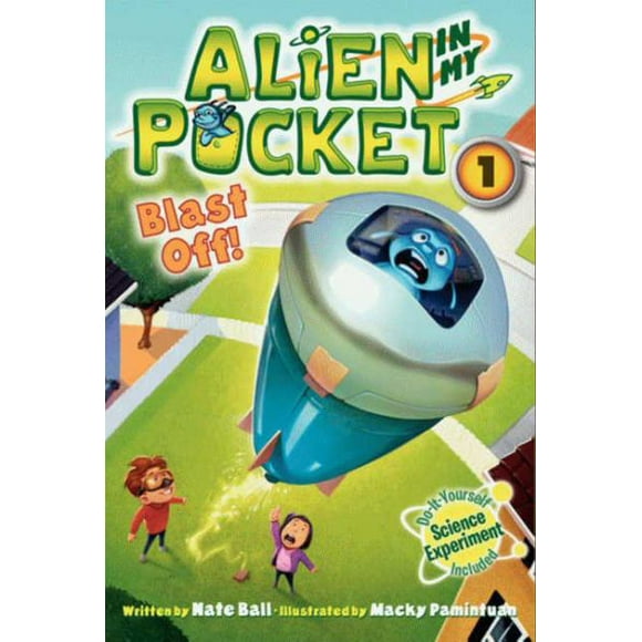 Blast Off (Alien in My Pocket, Bk. 1)