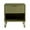 Olive Green, variant on Manhattan Comfort DUMBO 1.0 Nightstand made from Engineered Wood - Rustic Gray
