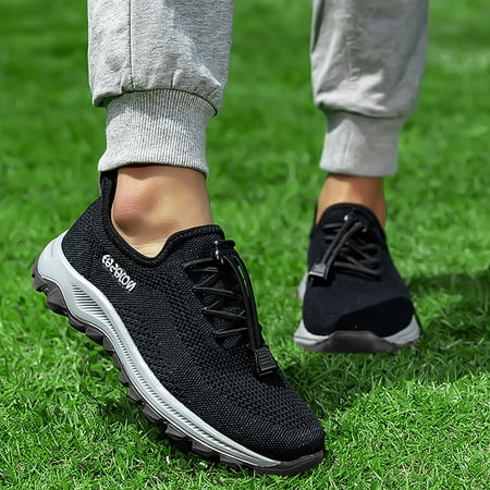 

Sanbonepd Casual Shoes Ladies Sneakers Low Top Breathable Casual Sneakers Lightweight Women Sports Shoes